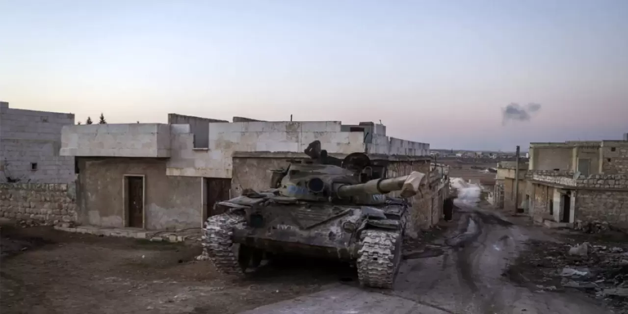 Syria's Hama under threat as jihadists take Aleppo, advance through Idlib -  Medya News