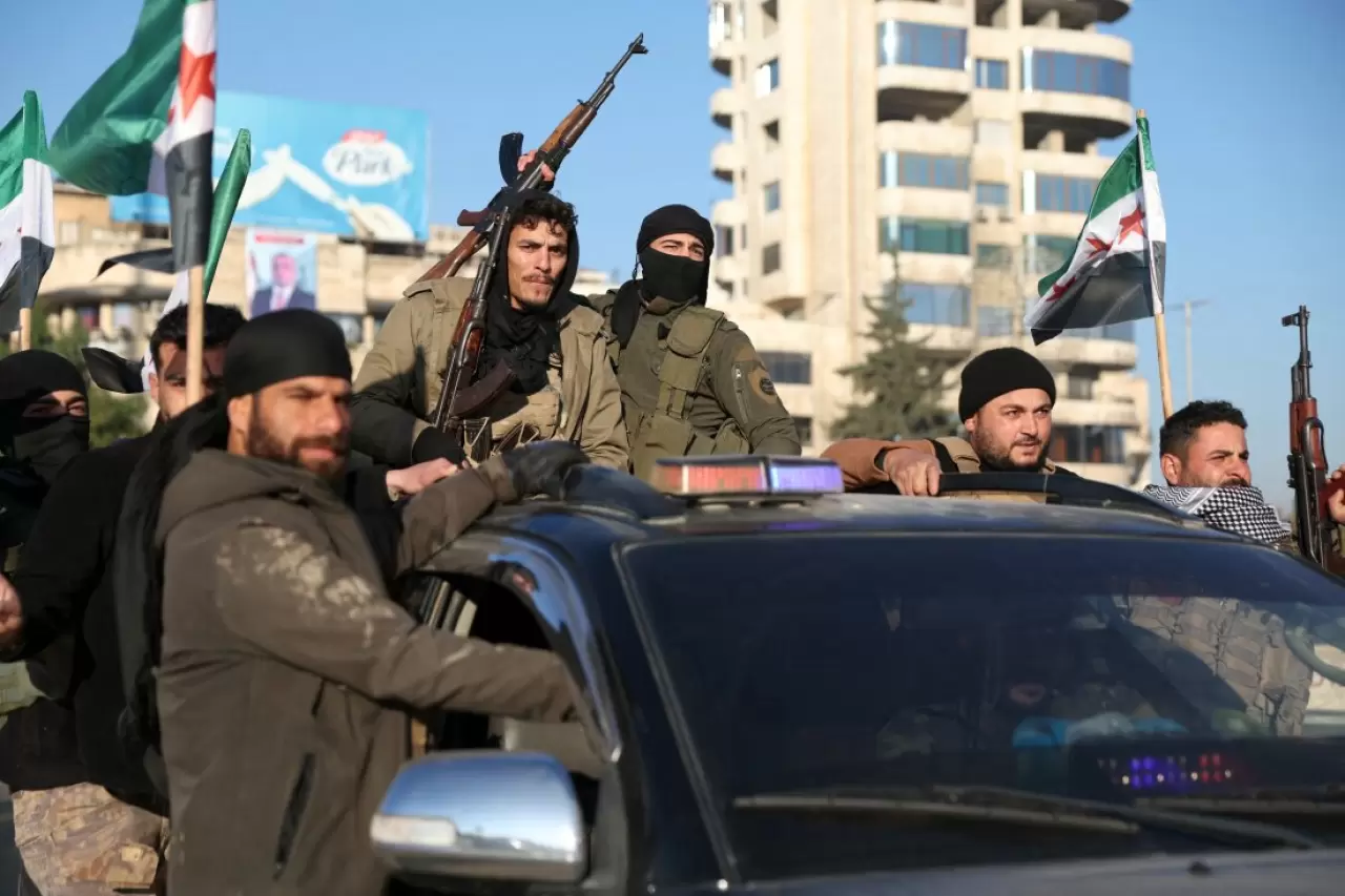 Who are the rebels who have toppled the regime in Syria? : NPR