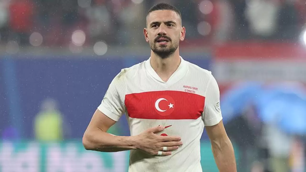 Merih Demiral, futbol tarihine adını yazdırdı! Avusturya maçındaki  gollerinin ardından istatistiklere damga vurdu...