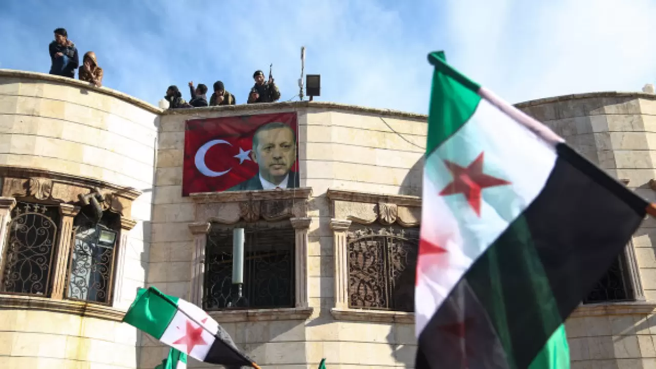 How Turkey aims to capitalise on Syria's rebel offensive