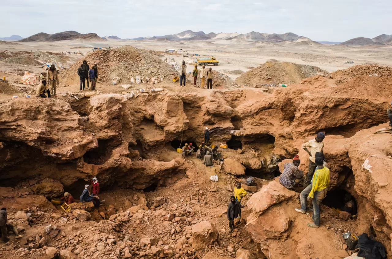 Niger's Gold Rush Has Turned Bandits into Barons