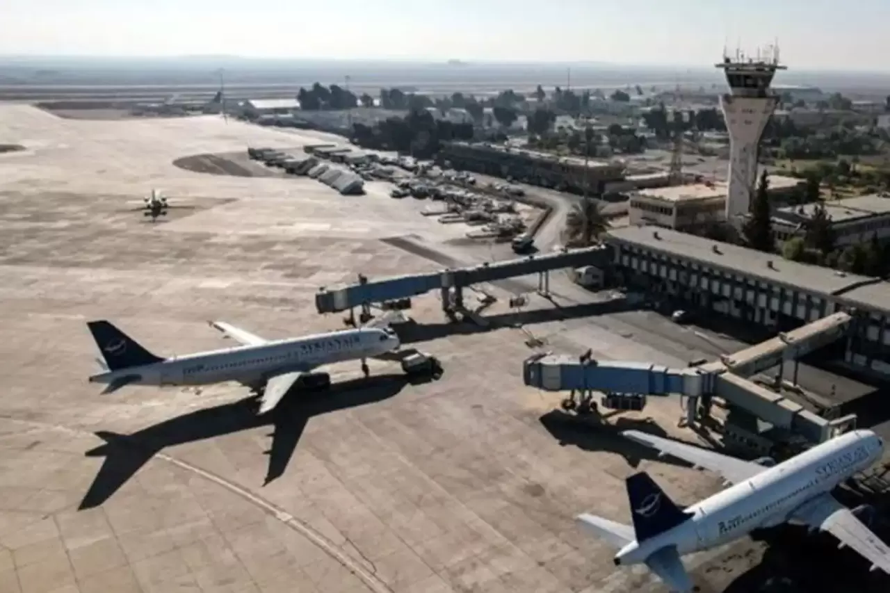 Damascus Airport to operate under limited restrictions until December 24th  - [İLKHA] Ilke News Agency