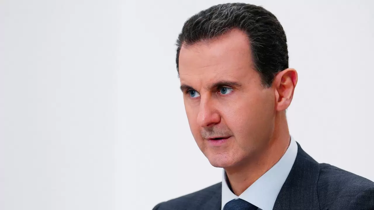 Ousted Syrian leader Bashar al Assad issues first statement since fall of  regime | World News | Sky News