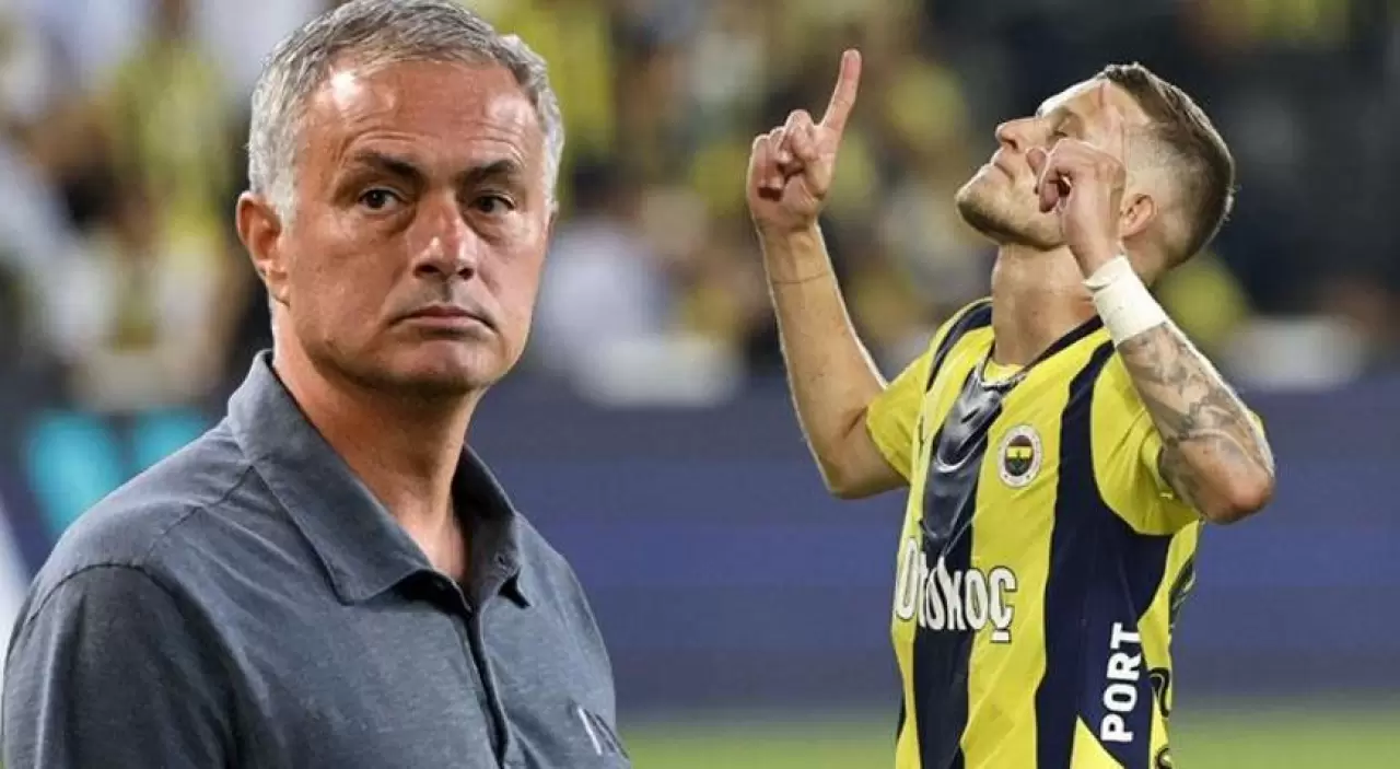 Fenerbahçe'de Szymanski değişilmez! Jose Mourinho'nun tercihinin nedeni -  Fenerbahçe - Spor Haberleri