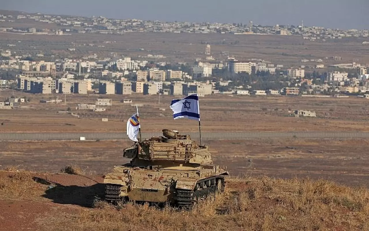 Errant projectile from Syria lands in Golan Heights | The Times of Israel