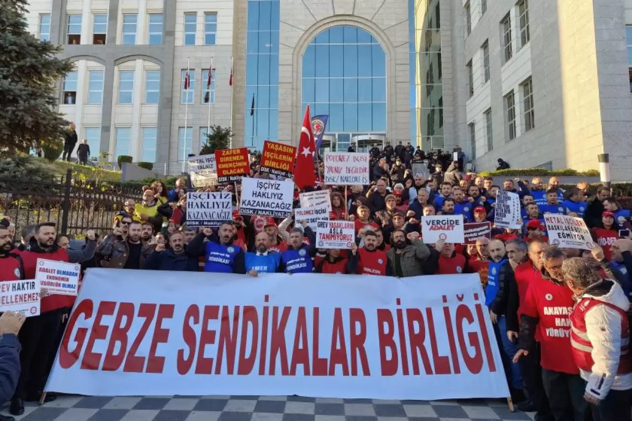 Polonez işçilerinin yürüyüşü Gebze'ye ulaştı: Hep birlikte yürümekten başka  çaremiz yok - Evrensel