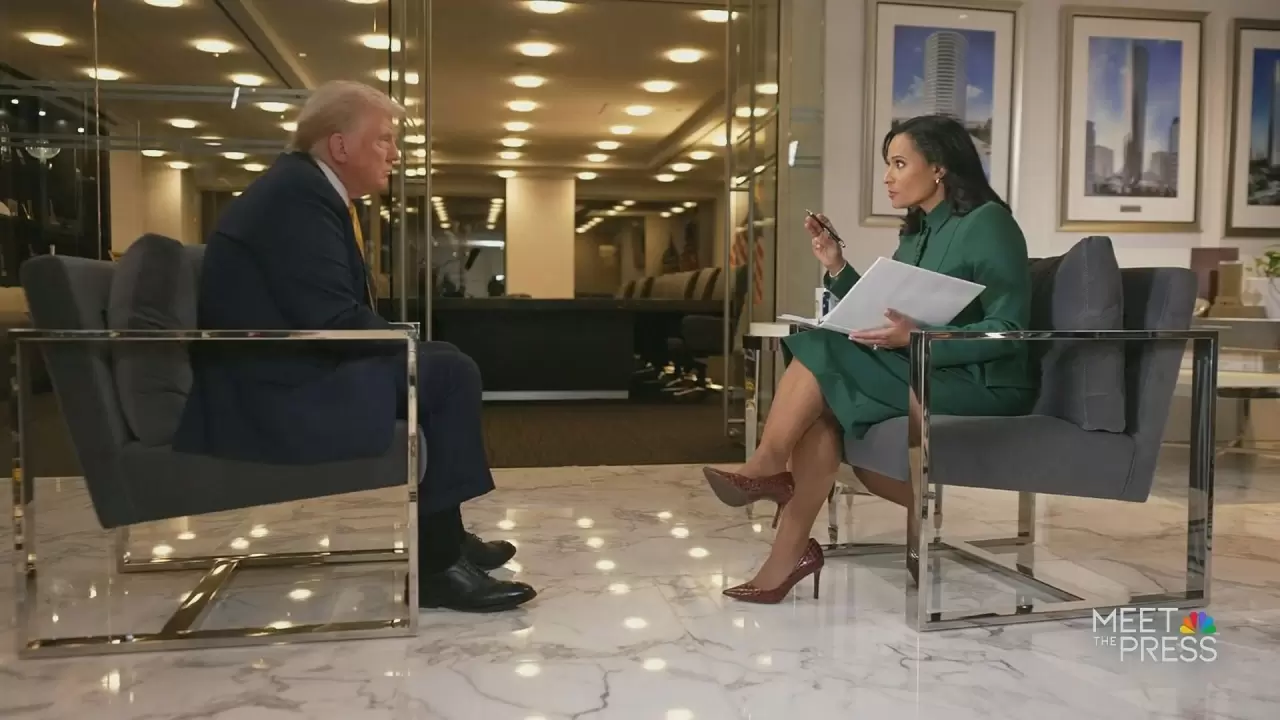 Donald Trump 'Meet the Press' interview