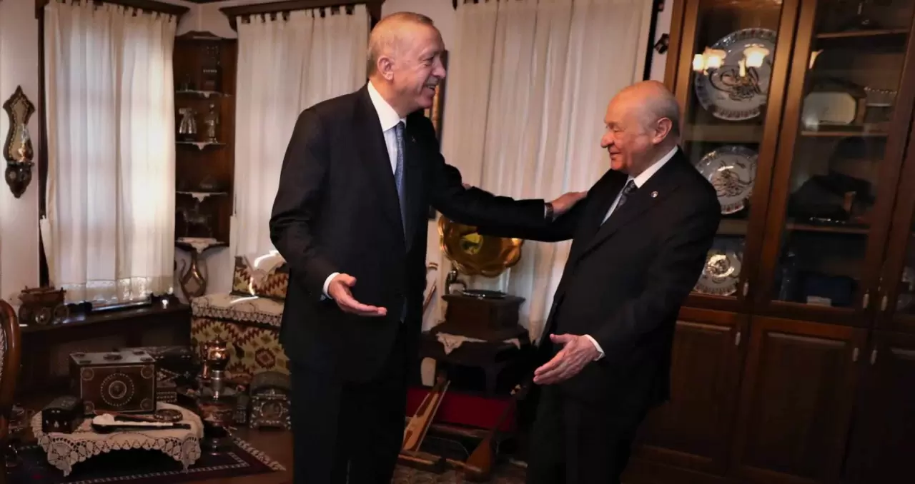 Erdoğan ile Bahçeli'nin keyfi yerinde, gerisi önemli değil - Yetkin Report