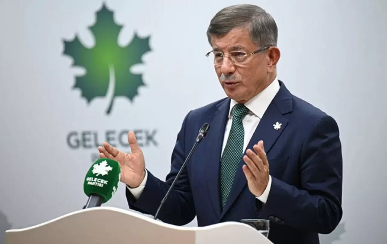 Davutoğlu'ndan Erdoğan'a mektup: Bölgeye dair... | Rudaw.net